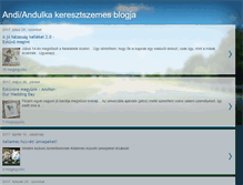 Tablet Screenshot of andulka79.blogspot.com