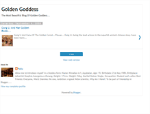 Tablet Screenshot of golden-goddess.blogspot.com