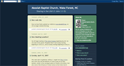 Desktop Screenshot of messiahwf.blogspot.com