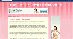 Desktop Screenshot of natural-breastenhancement.blogspot.com