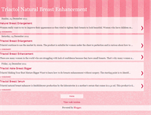 Tablet Screenshot of natural-breastenhancement.blogspot.com