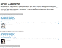 Tablet Screenshot of pensarsaudemental-ilda.blogspot.com