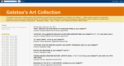 Desktop Screenshot of galateaartcollection.blogspot.com