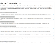 Tablet Screenshot of galateaartcollection.blogspot.com