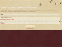 Tablet Screenshot of cricket-cricketupdate.blogspot.com