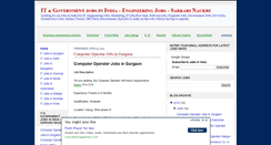 Desktop Screenshot of it-jobs-in-india.blogspot.com