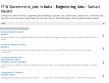Tablet Screenshot of it-jobs-in-india.blogspot.com
