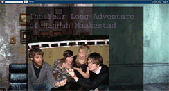 Desktop Screenshot of hannahjoysadventure.blogspot.com