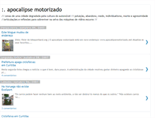 Tablet Screenshot of apocalipsemotorizado.blogspot.com