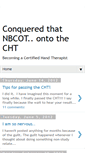Mobile Screenshot of conqueringthenbcot.blogspot.com