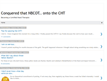 Tablet Screenshot of conqueringthenbcot.blogspot.com