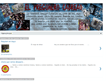 Tablet Screenshot of elpregondiario.blogspot.com