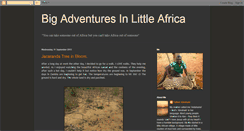 Desktop Screenshot of little-africa.blogspot.com