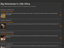 Tablet Screenshot of little-africa.blogspot.com