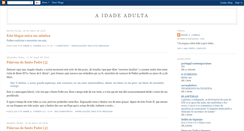 Desktop Screenshot of aidadeadulta.blogspot.com