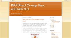 Desktop Screenshot of ing-orange-key.blogspot.com