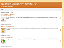 Tablet Screenshot of ing-orange-key.blogspot.com