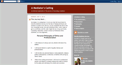 Desktop Screenshot of glanvillemediation.blogspot.com