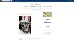 Desktop Screenshot of animaladoration.blogspot.com