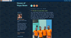 Desktop Screenshot of houseofhopehaiti.blogspot.com