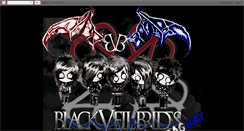Desktop Screenshot of blackveilbridespy.blogspot.com