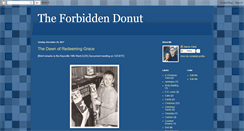 Desktop Screenshot of forbiddendonut7.blogspot.com