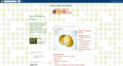 Desktop Screenshot of novidadesegostos.blogspot.com