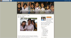 Desktop Screenshot of guatemalamedical.blogspot.com