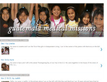 Tablet Screenshot of guatemalamedical.blogspot.com