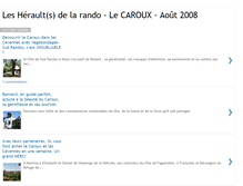 Tablet Screenshot of lesheraultsdelarando.blogspot.com