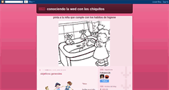 Desktop Screenshot of iniciandoaloschiquitos.blogspot.com