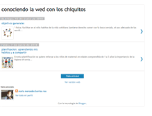 Tablet Screenshot of iniciandoaloschiquitos.blogspot.com
