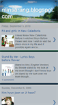 Mobile Screenshot of minsarang.blogspot.com