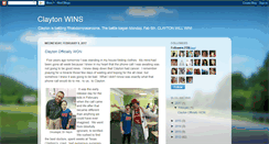 Desktop Screenshot of claytonwins.blogspot.com