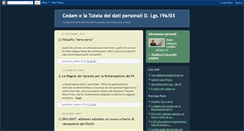Desktop Screenshot of cedamprivacy.blogspot.com