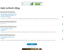 Tablet Screenshot of mleveck.blogspot.com