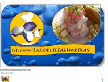 Tablet Screenshot of cebicheria-wwwdeliciasmarinas.blogspot.com