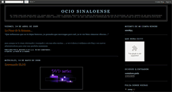 Desktop Screenshot of ociosinaloense.blogspot.com