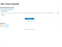 Tablet Screenshot of ismi-imamsyuhodo.blogspot.com