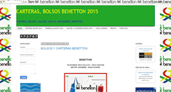 Desktop Screenshot of bolsosbenetton.blogspot.com