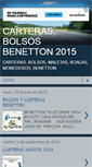 Mobile Screenshot of bolsosbenetton.blogspot.com