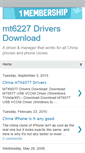 Mobile Screenshot of mt6227-driver.blogspot.com