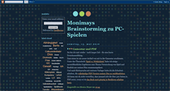 Desktop Screenshot of monimays.blogspot.com