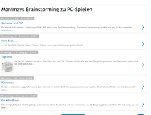 Tablet Screenshot of monimays.blogspot.com