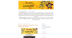 Desktop Screenshot of iniciativasamohu.blogspot.com