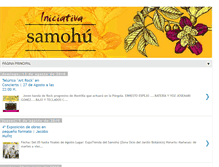 Tablet Screenshot of iniciativasamohu.blogspot.com