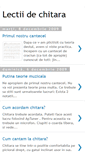 Mobile Screenshot of lectiidemuzica.blogspot.com