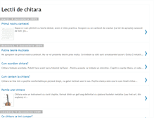 Tablet Screenshot of lectiidemuzica.blogspot.com