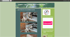 Desktop Screenshot of jaguahouse.blogspot.com