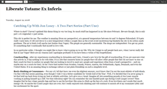 Desktop Screenshot of liberatexinferis.blogspot.com